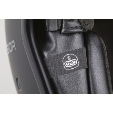 Offener Helm Cassida Oxygen 2.0 Gear ECE 22.06 mit Blendschutzschirm.