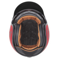Offener Helm Cassida Oxygen 2.0 Gear ECE 22.06 mit Blendschutzschirm.