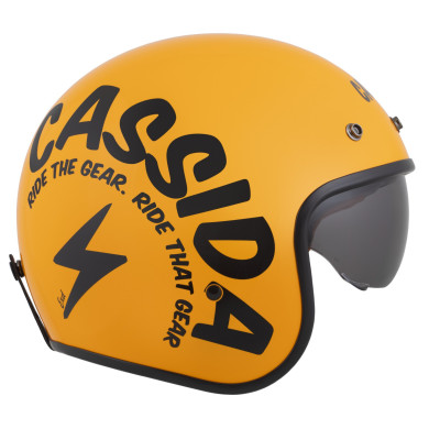 Kask otwarty Cassida Oxygen 2.0 Gear ECE 22.06 blenda DASZEK
