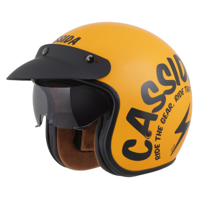 Kask otwarty Cassida Oxygen 2.0 Gear ECE 22.06 blenda DASZEK