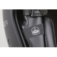 Offener Helm Cassida Oxygen 2.0 Gear ECE 22.06 mit Blendschutzschirm.