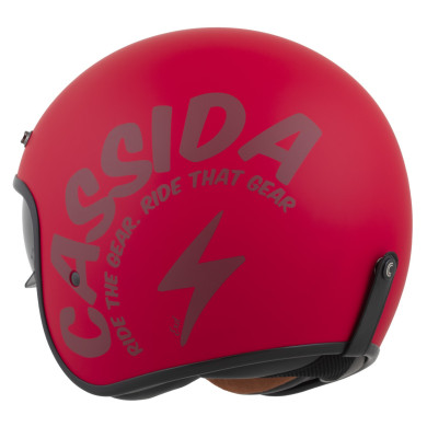 Kask otwarty Cassida Oxygen 2.0 Gear ECE 22.06 blenda DASZEK