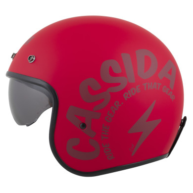 Kask otwarty Cassida Oxygen 2.0 Gear ECE 22.06 blenda DASZEK