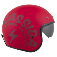 Offener Helm Cassida Oxygen 2.0 Gear ECE 22.06 mit Blendschutzschirm.