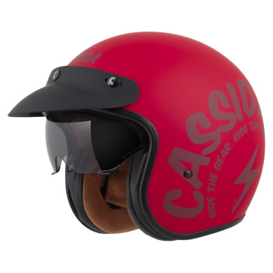 Kask otwarty Cassida Oxygen 2.0 Gear ECE 22.06 blenda DASZEK