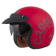 Kask otwarty Cassida Oxygen 2.0 Gear ECE 22.06 blenda DASZEK
