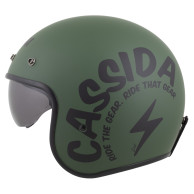Kask otwarty Cassida Oxygen 2.0 Gear ECE 22.06 blenda DASZEK