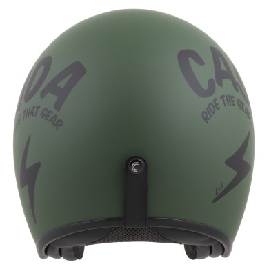 Kask otwarty Cassida Oxygen 2.0 Gear ECE 22.06 blenda DASZEK