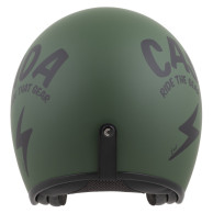 Offener Helm Cassida Oxygen 2.0 Gear ECE 22.06 mit Blendschutzschirm.