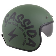 Kask otwarty Cassida Oxygen 2.0 Gear ECE 22.06 blenda DASZEK