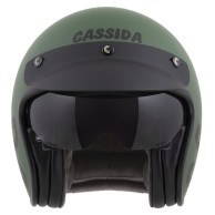 Kask otwarty Cassida Oxygen 2.0 Gear ECE 22.06 blenda DASZEK