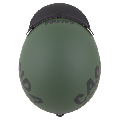 Nyitott típusú Cassida Oxygen 2.0 Gear ECE 22.06 sisak szélvédővel.