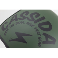 Kask otwarty Cassida Oxygen 2.0 Gear ECE 22.06 blenda DASZEK