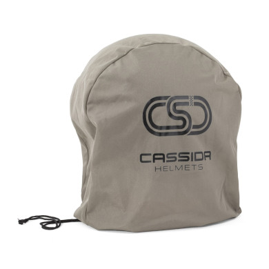 Nyitott típusú Cassida Oxygen 2.0 Gear ECE 22.06 sisak szélvédővel.