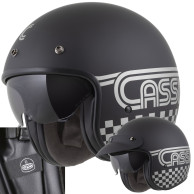 Kask otwarty Cassida Oxygen 2.0 Rondo ECE 22.06 blenda DASZEK