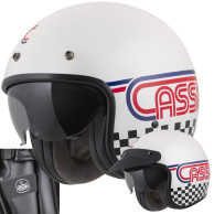 Kask otwarty Cassida Oxygen 2.0 Rondo ECE 22.06 blenda DASZEK