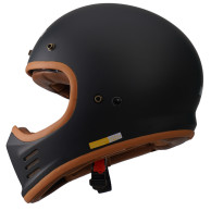 Horn SHADOW ECE 22.06 integral motorbike helmet | Blenda, intercom