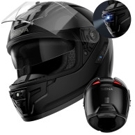 SENA Phantom – a full-face helmet with Mesh 3.0 intercom and LED lights