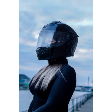 SENA Phantom – Integralhelm mit Mesh 3.0-Intercom und LED