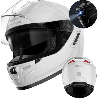 SENA Phantom integrovaná přilba s interkomem Mesh 3.0 Harman Kardon Pinlock.
