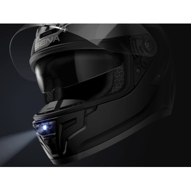 SENA Phantom – Integralhelm mit Mesh 3.0-Intercom und LED