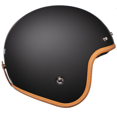 HORN H629 open face helmet sun visor ECE 22.06 intercom ready