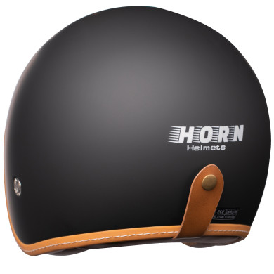 HORN H629 open face helmet sun visor ECE 22.06 intercom ready