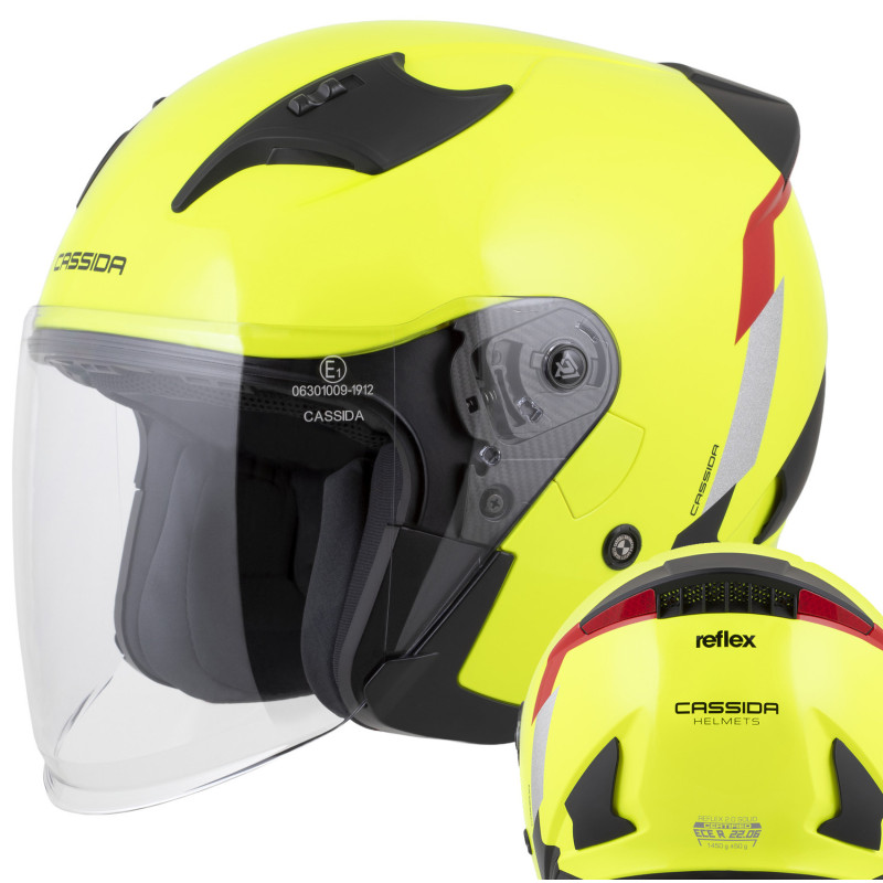 Reflex cassida 2.0 motorbike helmet