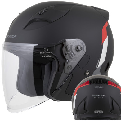 Reflex cassida 2.0 motorbike helmet