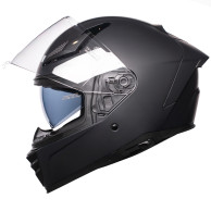Motorradhelm Horn Viper Rot 853 Integralhelm Sonnenblende Antifog Intercom vorbereitet ECE 22.06