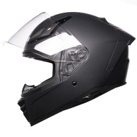 Horn Viper Red 853 integral motorbike helmet anti-fog intercom ECE 22.06