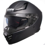 Horn Viper Red 853 integral motorbike helmet anti-fog intercom ECE 22.06