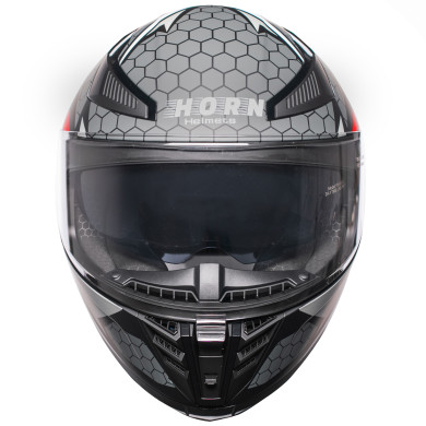 Horn Viper kask motocyklowy integralny blenda interkom ECE 22.0