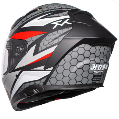 Horn Viper kask motocyklowy integralny blenda interkom ECE 22.0