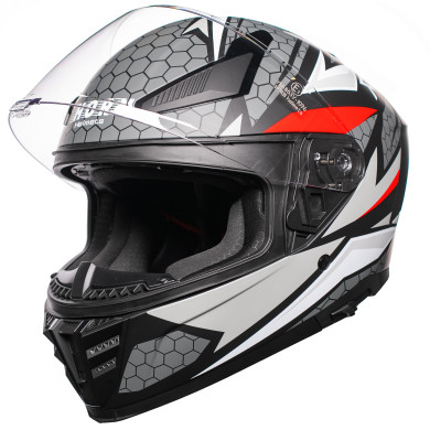 Horn Viper kask motocyklowy integralny blenda interkom ECE 22.0