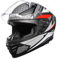 Horn Viper kask motocyklowy integralny blenda interkom ECE 22.0