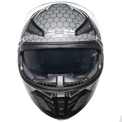 Horn Viper kask motocyklowy integralny blenda interkom ECE 22.0