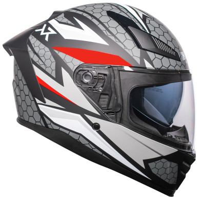 Horn Viper kask motocyklowy integralny blenda interkom ECE 22.0