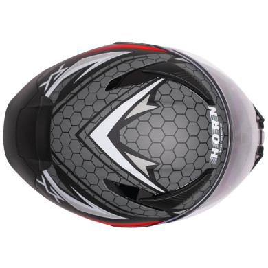 Horn Viper kask motocyklowy integralny blenda interkom ECE 22.0