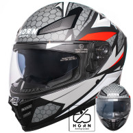 Horn Viper kask motocyklowy integralny blenda interkom ECE 22.0