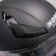 Horn Viper Red 853 integral motorbike helmet anti-fog intercom ECE 22.06