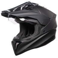 HORN Cross 916 helmet | with visor & peak | intercom ready | antifog shield | ECE 22.06 | 1650 g