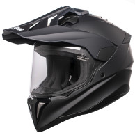 HORN Cross 916 helmet | with visor & peak | intercom ready | antifog shield | ECE 22.06 | 1650 g