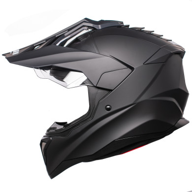 HORN Cross 916 helmet | with visor & peak | intercom ready | antifog shield | ECE 22.06 | 1650 g