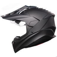 HORN Cross 916 helmet | with visor & peak | intercom ready | antifog shield | ECE 22.06 | 1650 g