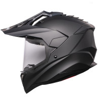 HORN Cross 916 helmet | with visor & peak | intercom ready | antifog shield | ECE 22.06 | 1650 g