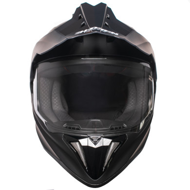 HORN Cross 916 helmet | with visor & peak | intercom ready | antifog shield | ECE 22.06 | 1650 g