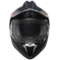 HORN Cross 916 helmet | with visor & peak | intercom ready | antifog shield | ECE 22.06 | 1650 g