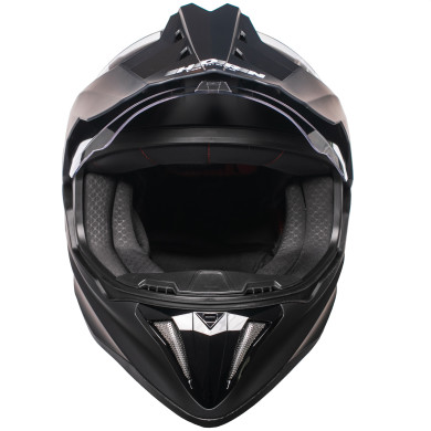 HORN Cross 916 helmet | with visor & peak | intercom ready | antifog shield | ECE 22.06 | 1650 g