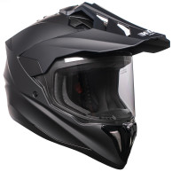 HORN Cross 916 helmet | with visor & peak | intercom ready | antifog shield | ECE 22.06 | 1650 g